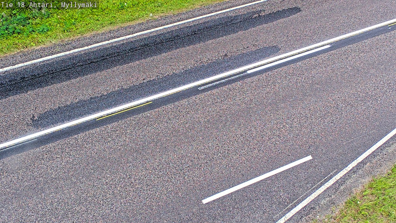 Weather Camera Image Road 18 Ähtäri, Myllymäki, Ähtäri, Etelä-Pohjanmaa