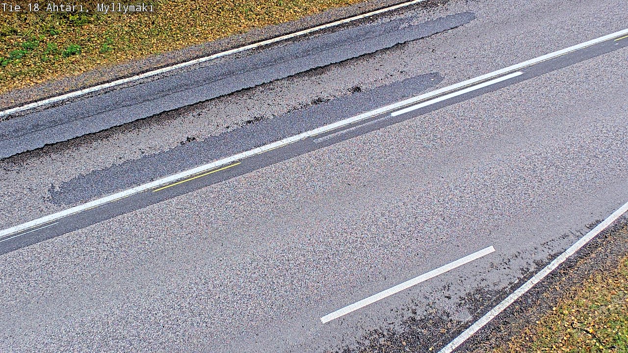 Weather Camera Image Road 18 Ähtäri, Myllymäki, Ähtäri, Etelä-Pohjanmaa