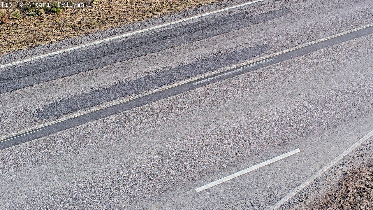 Weather Camera Image Road 18 Ähtäri, Myllymäki, Ähtäri, Etelä-Pohjanmaa