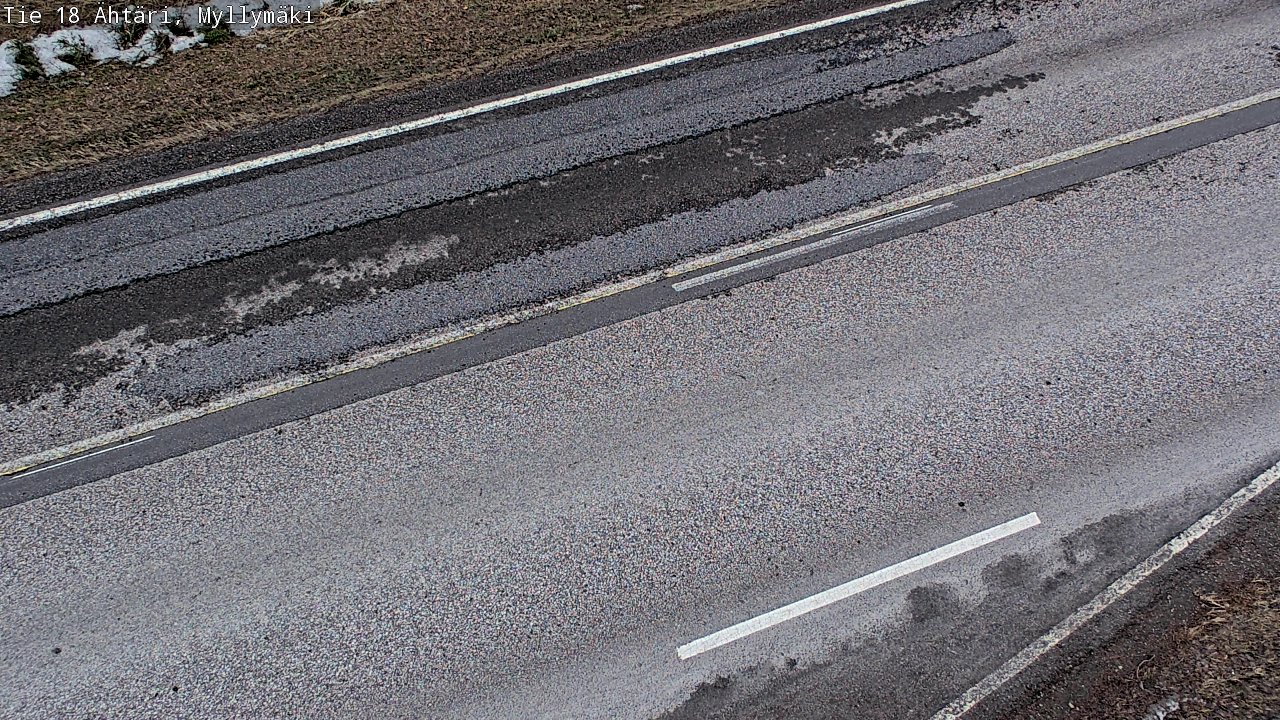 Kelikamerat Kuva Tie 18 Ähtäri, Myllymäki, Ähtäri, Etelä-Pohjanmaa