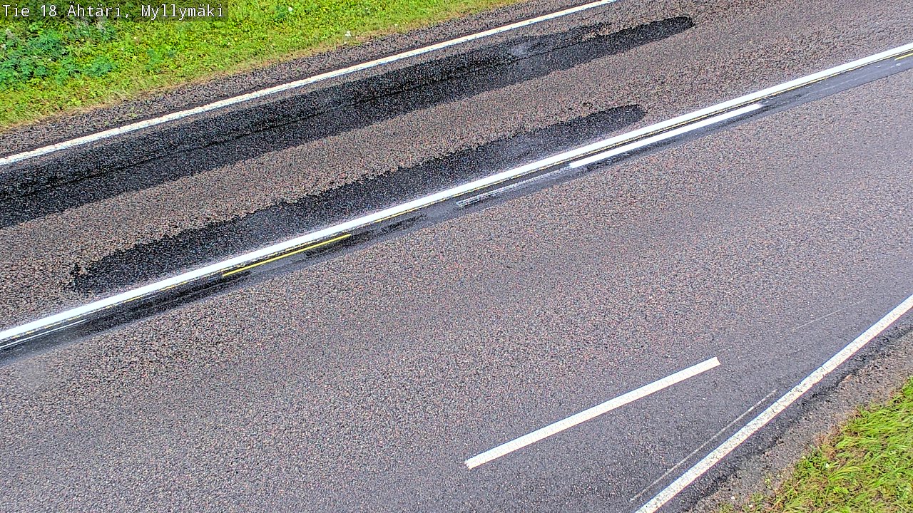Weather Camera Image Road 18 Ähtäri, Myllymäki, Ähtäri, Etelä-Pohjanmaa