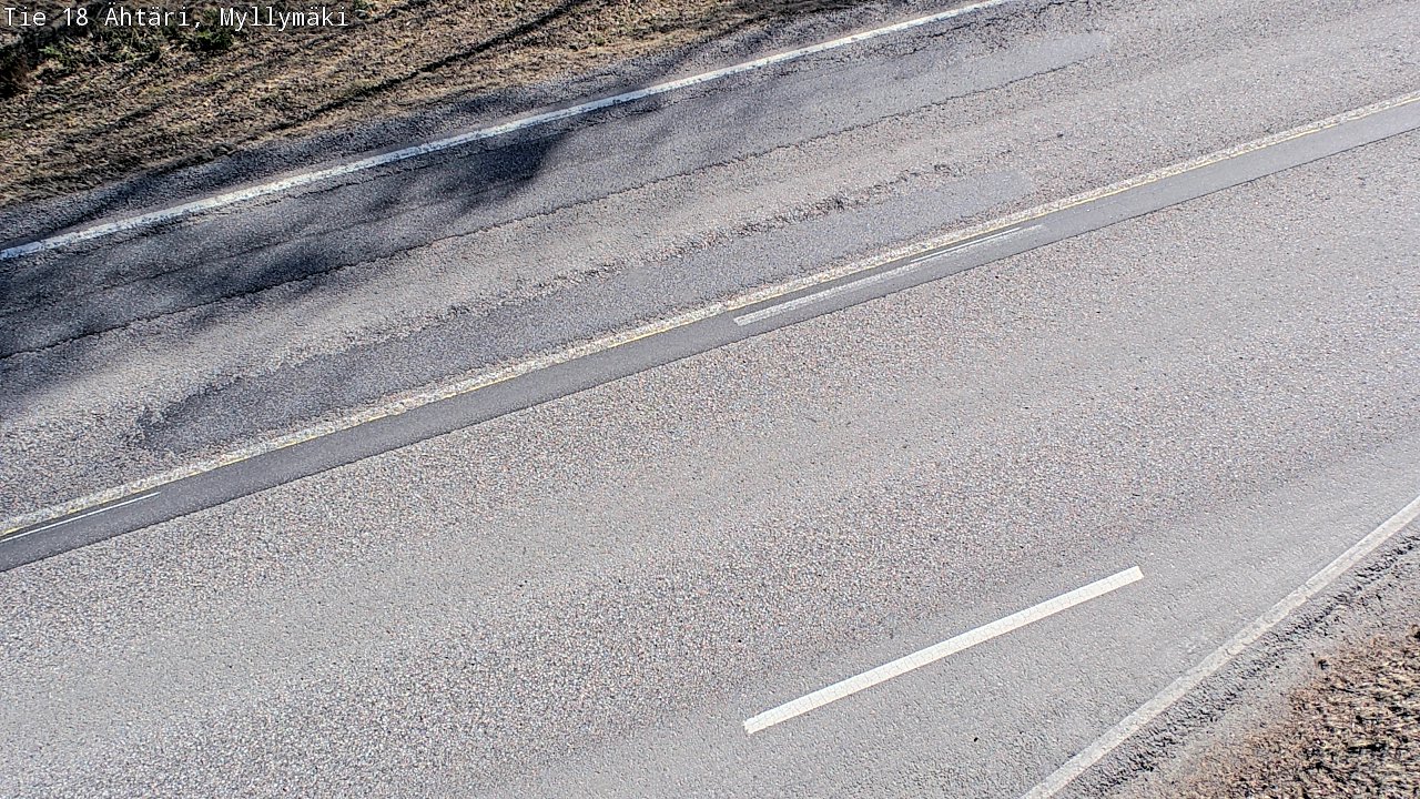 Weather Camera Image Road 18 Ähtäri, Myllymäki, Ähtäri, Etelä-Pohjanmaa