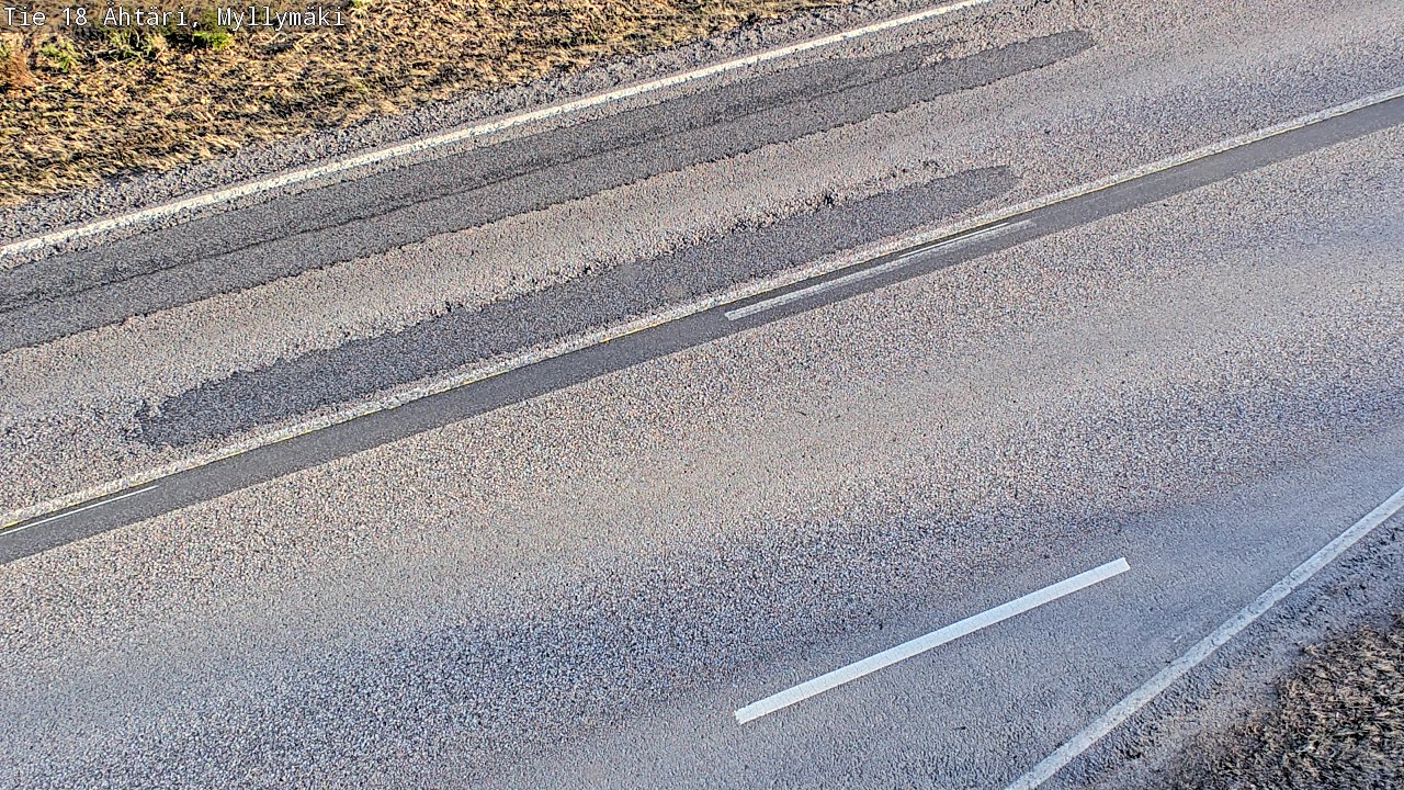 Weather Camera Image Road 18 Ähtäri, Myllymäki, Ähtäri, Etelä-Pohjanmaa