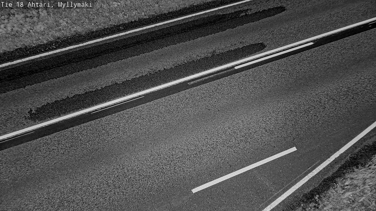 Kelikamerat Kuva Tie 18 Ähtäri, Myllymäki, Ähtäri, Etelä-Pohjanmaa