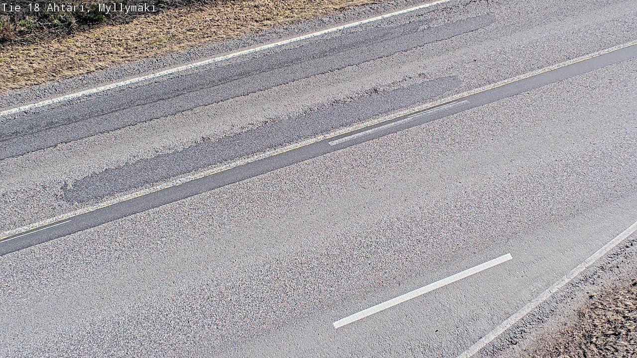 Weather Camera Image Road 18 Ähtäri, Myllymäki, Ähtäri, Etelä-Pohjanmaa