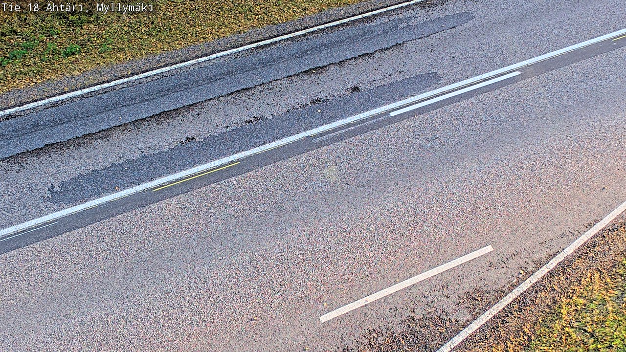 Weather Camera Image Road 18 Ähtäri, Myllymäki, Ähtäri, Etelä-Pohjanmaa