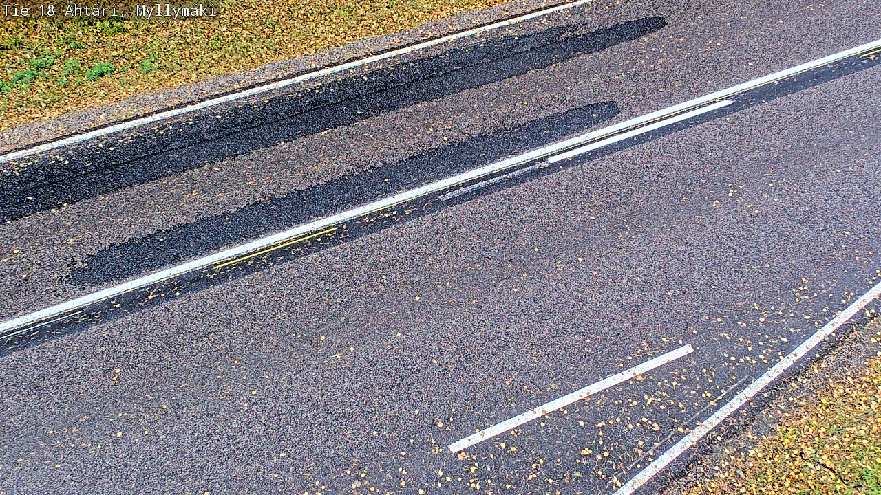Kelikamerat Kuva Tie 18 Ähtäri, Myllymäki, Ähtäri, Etelä-Pohjanmaa
