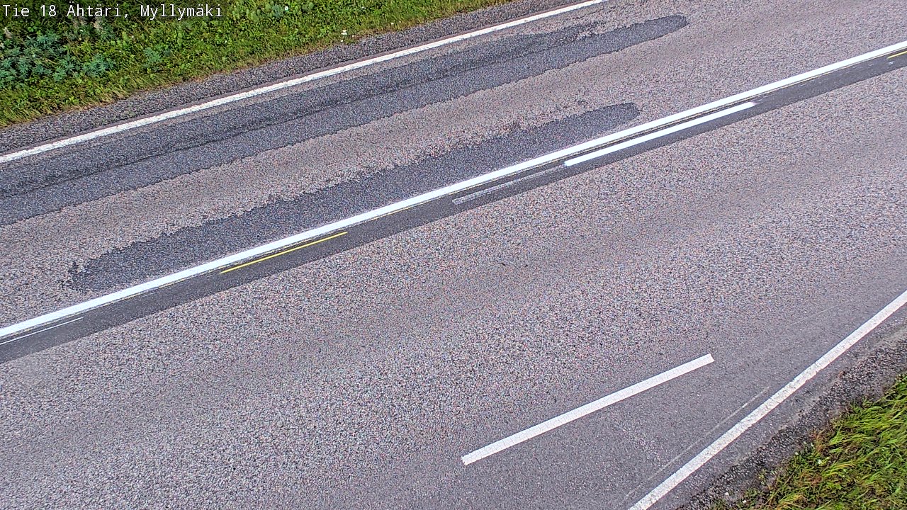 Kelikamerat Kuva Tie 18 Ähtäri, Myllymäki, Ähtäri, Etelä-Pohjanmaa