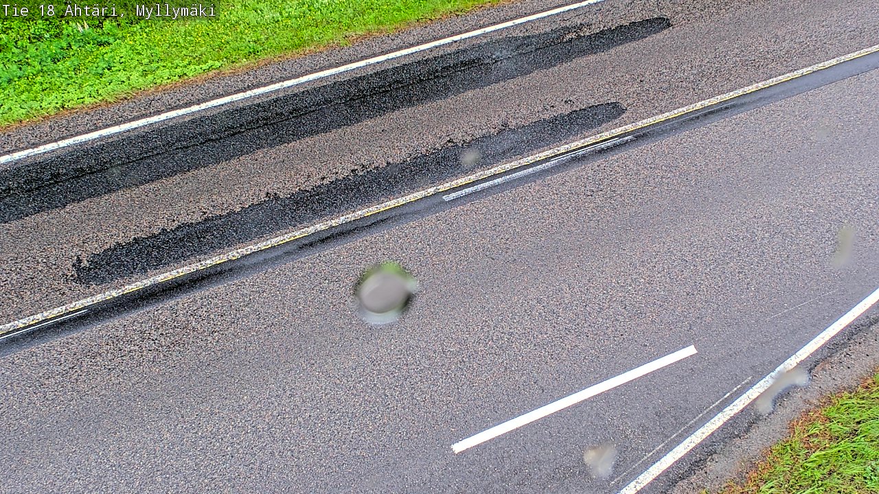 Weather Camera Image Väg 18 Etseri, Myllymäki, Ähtäri, Etelä-Pohjanmaa