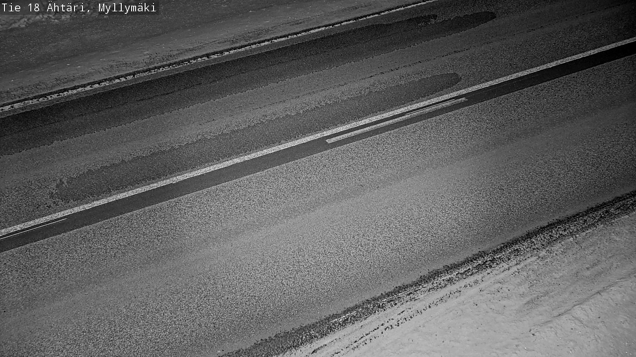 Weather Camera Image Väg 18 Etseri, Myllymäki, Ähtäri, Etelä-Pohjanmaa