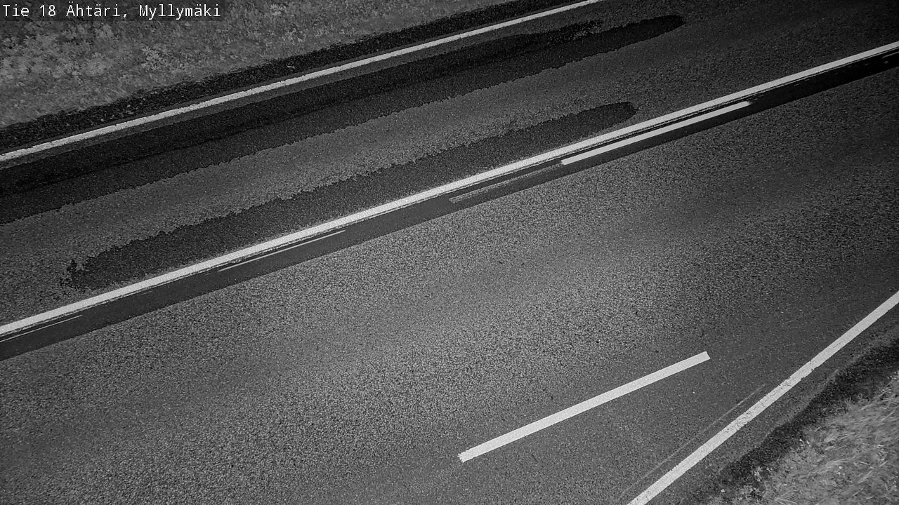 Kelikamerat Kuva Tie 18 Ähtäri, Myllymäki, Ähtäri, Etelä-Pohjanmaa