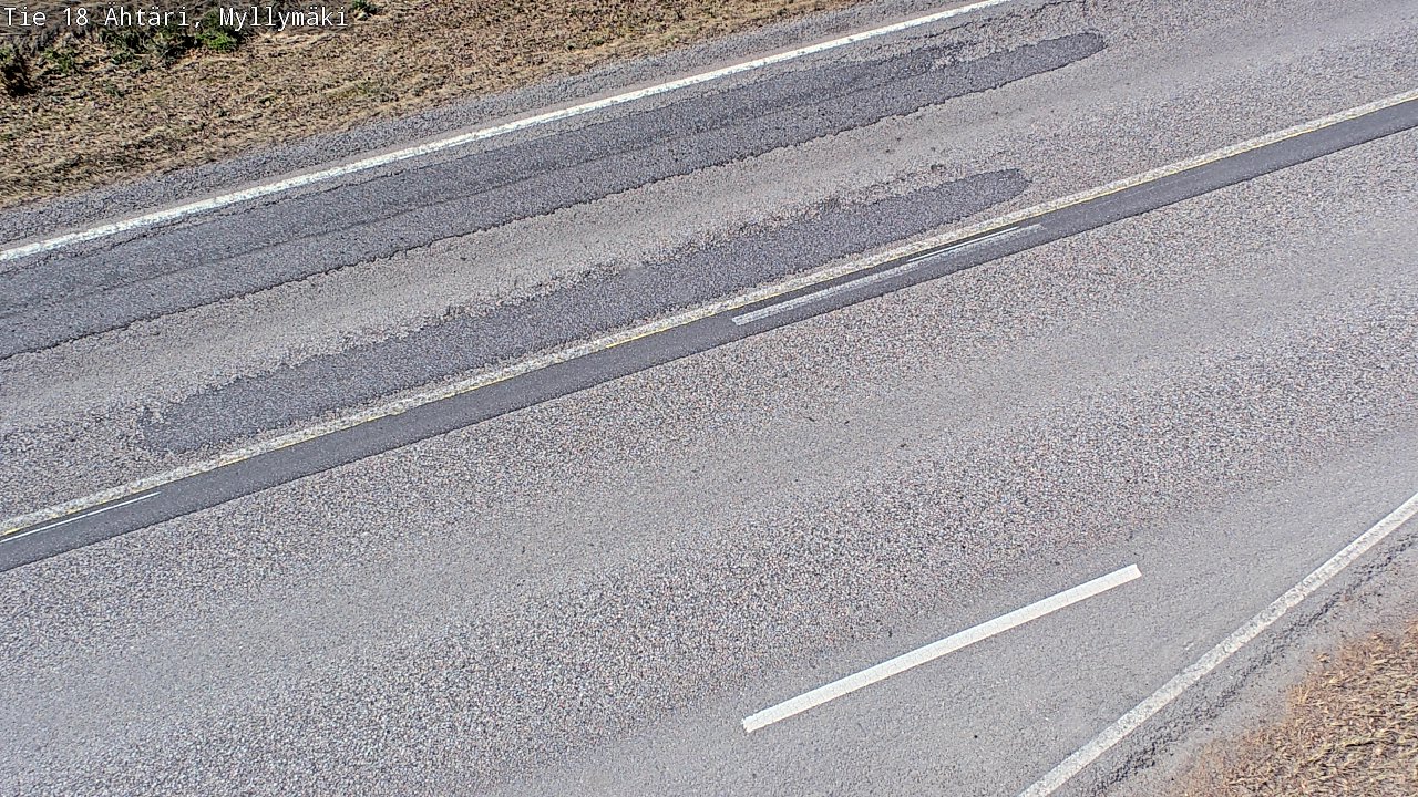 Kelikamerat Kuva Tie 18 Ähtäri, Myllymäki, Ähtäri, Etelä-Pohjanmaa