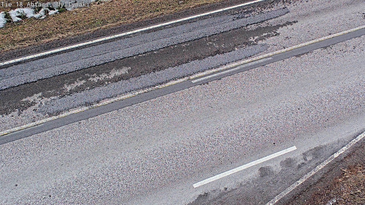 Kelikamerat Kuva Tie 18 Ähtäri, Myllymäki, Ähtäri, Etelä-Pohjanmaa