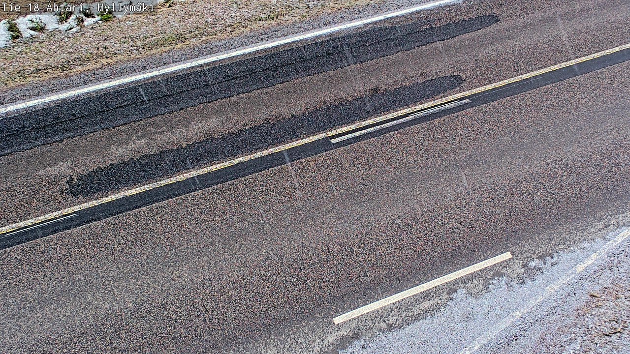 Kelikamerat Kuva Tie 18 Ähtäri, Myllymäki, Ähtäri, Etelä-Pohjanmaa