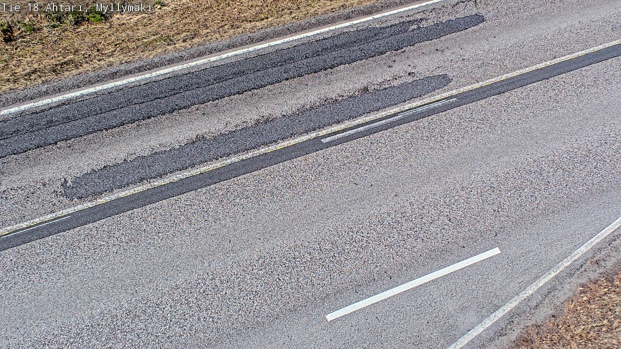 Kelikamerat Kuva Tie 18 Ähtäri, Myllymäki, Ähtäri, Etelä-Pohjanmaa