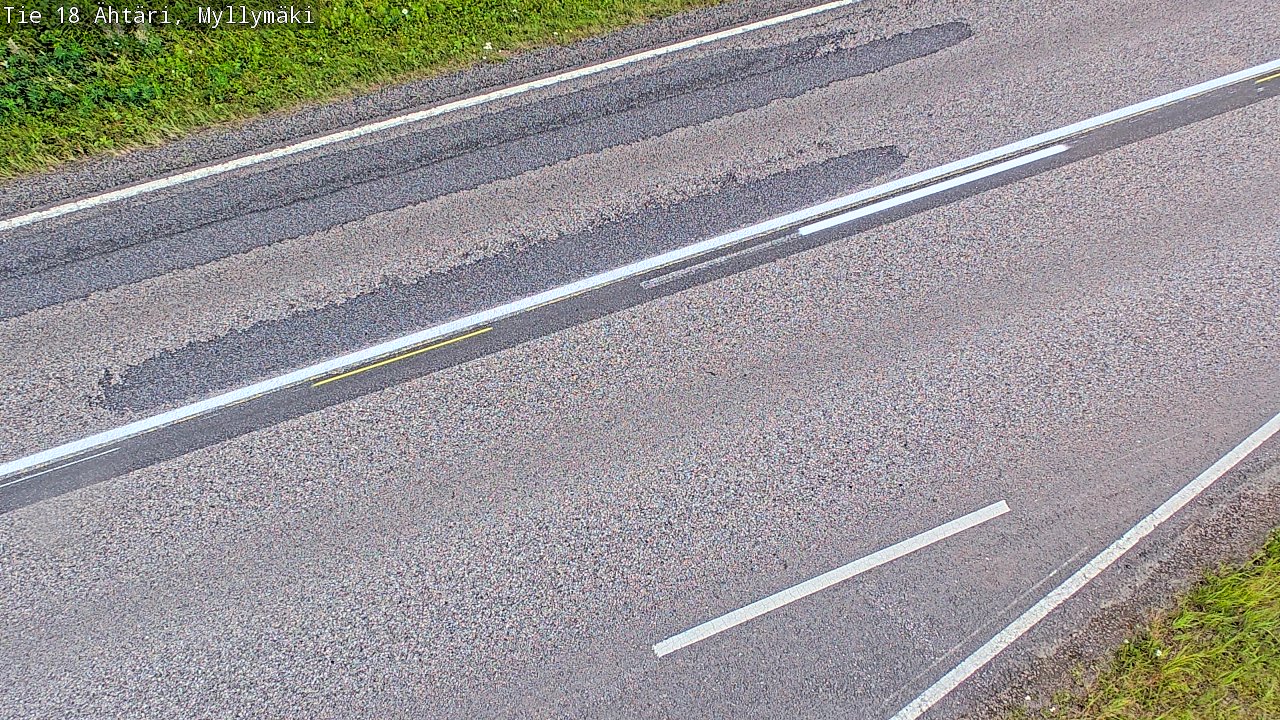 Kelikamerat Kuva Tie 18 Ähtäri, Myllymäki, Ähtäri, Etelä-Pohjanmaa
