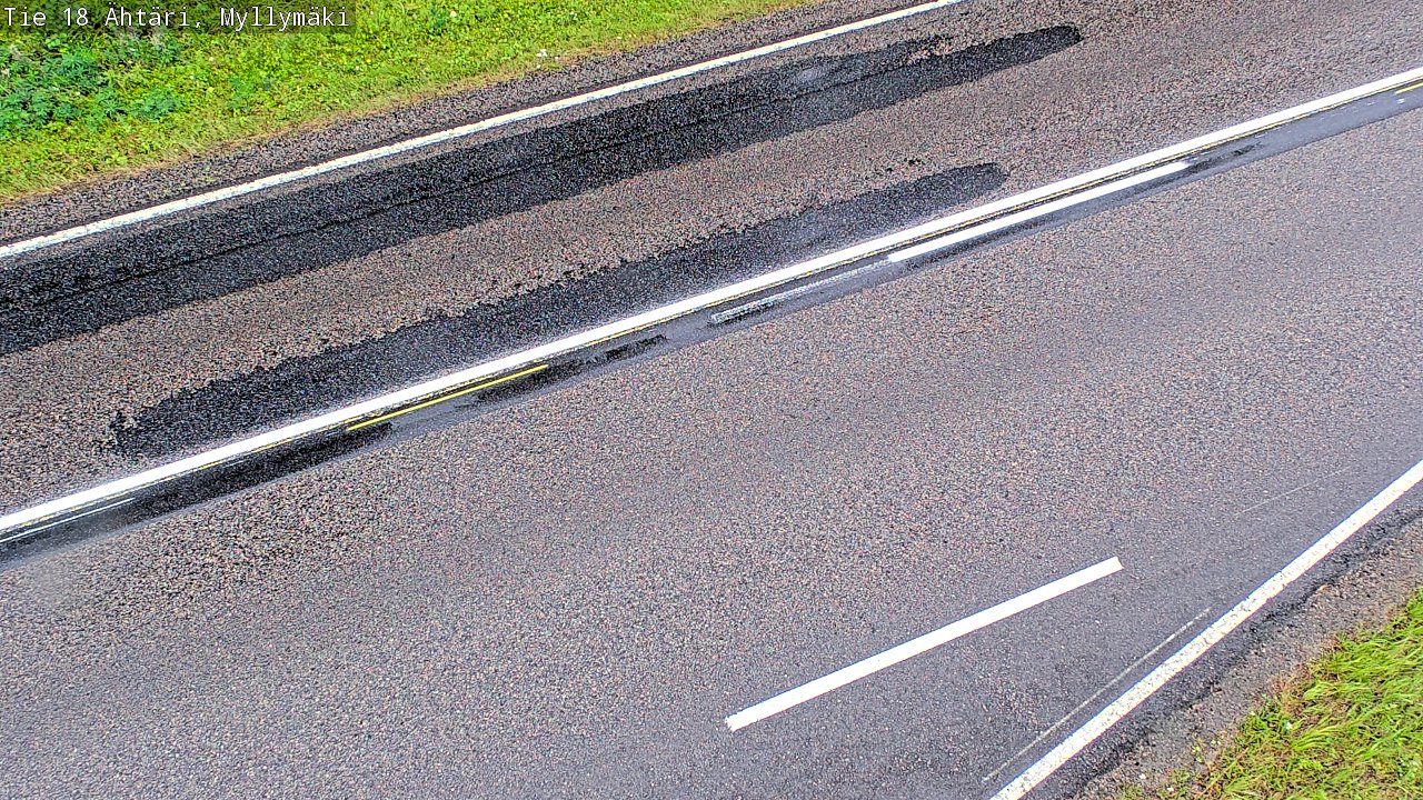 Weather Camera Image Road 18 Ähtäri, Myllymäki, Ähtäri, Etelä-Pohjanmaa