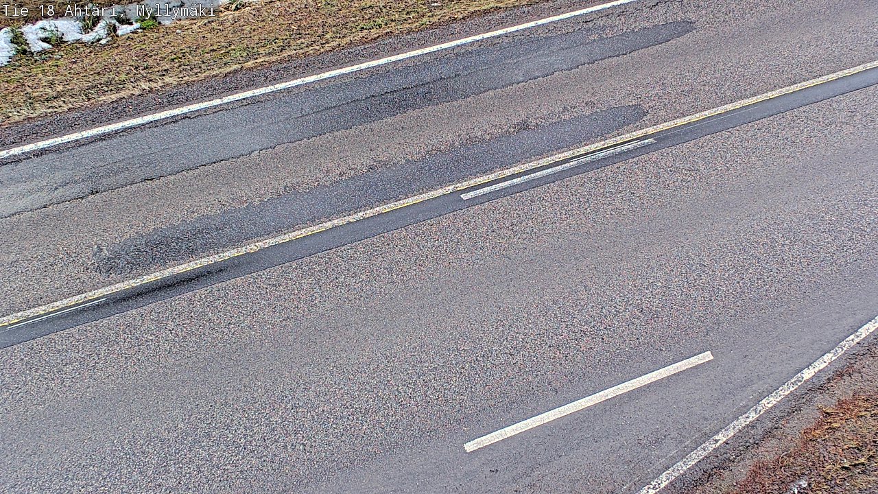 Kelikamerat Kuva Tie 18 Ähtäri, Myllymäki, Ähtäri, Etelä-Pohjanmaa