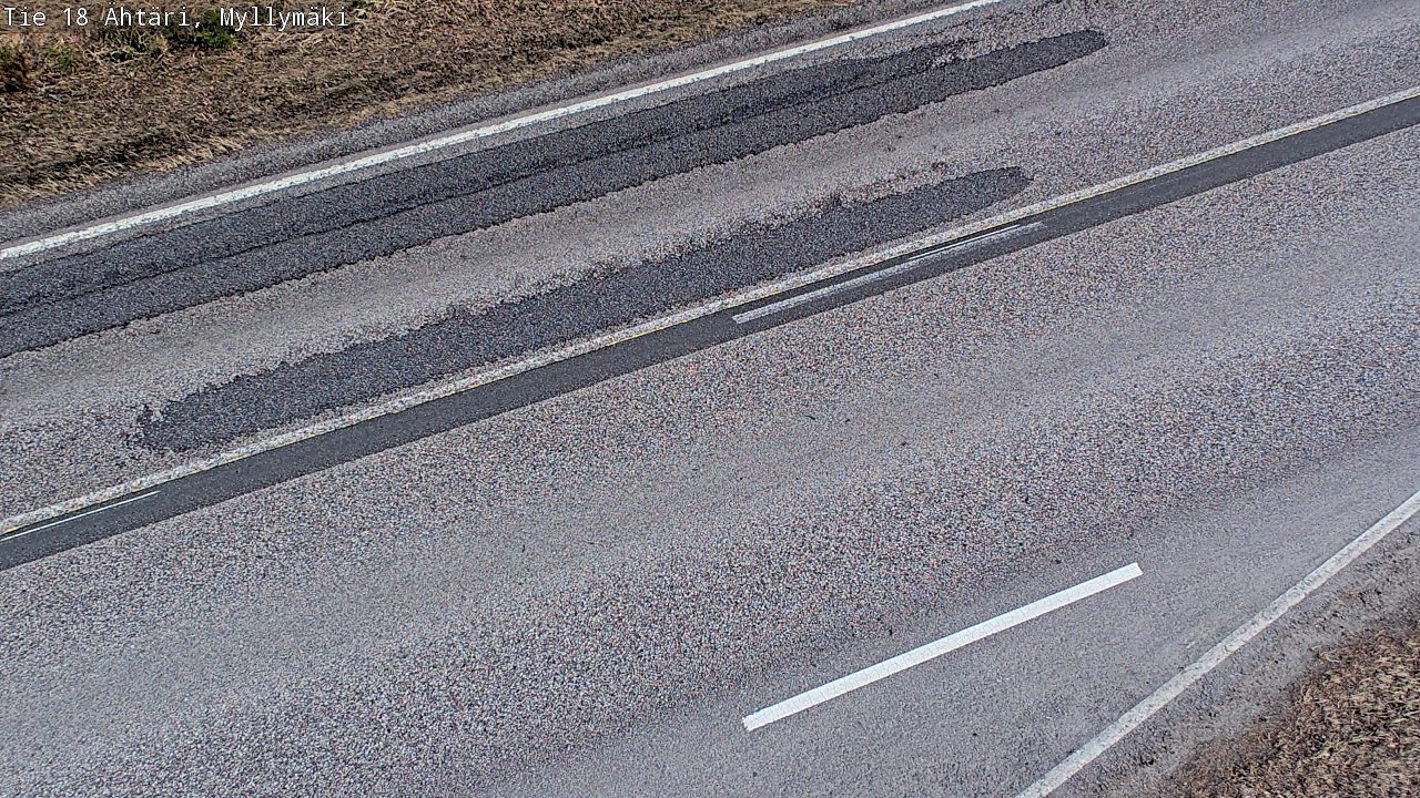 Weather Camera Image Road 18 Ähtäri, Myllymäki, Ähtäri, Etelä-Pohjanmaa
