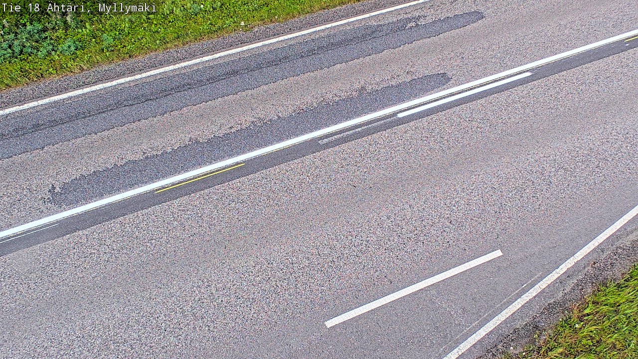 Weather Camera Image Road 18 Ähtäri, Myllymäki, Ähtäri, Etelä-Pohjanmaa