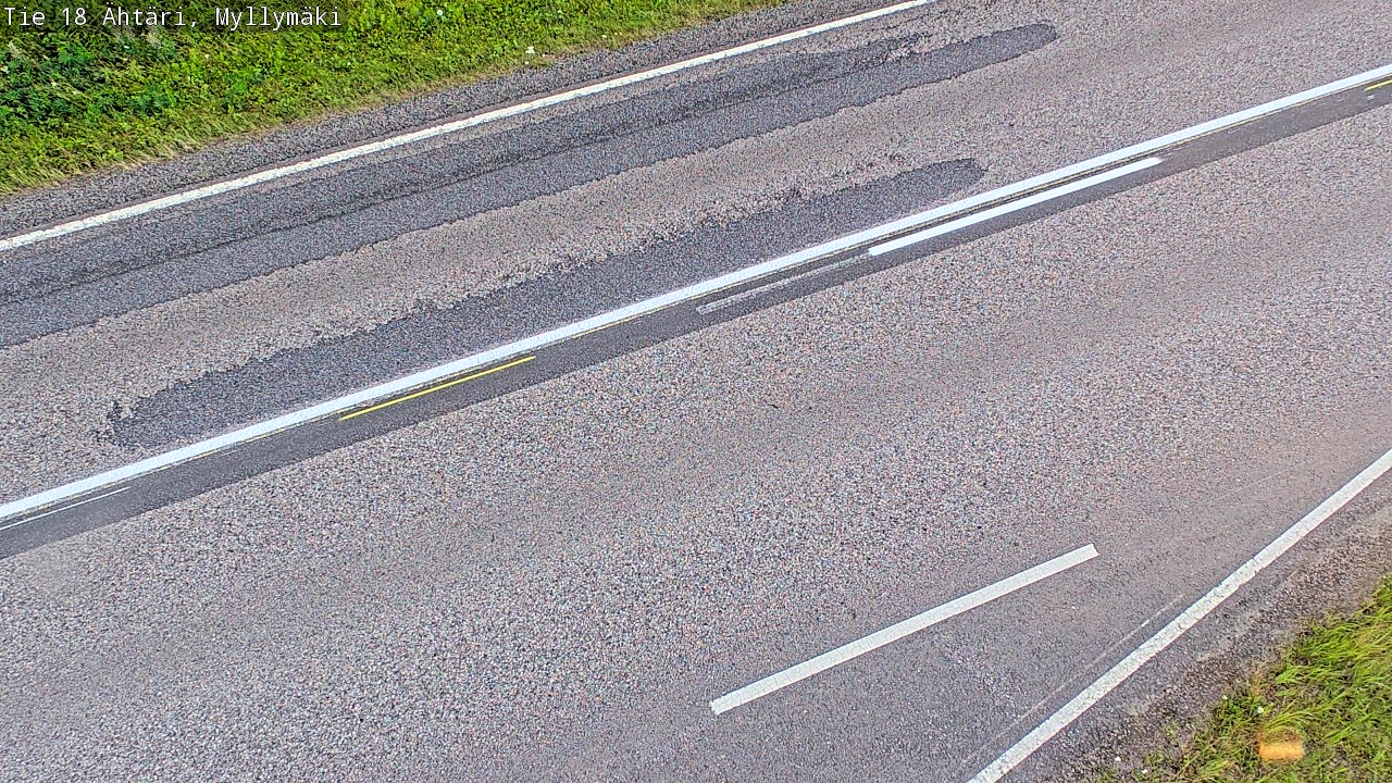 Kelikamerat Kuva Tie 18 Ähtäri, Myllymäki, Ähtäri, Etelä-Pohjanmaa
