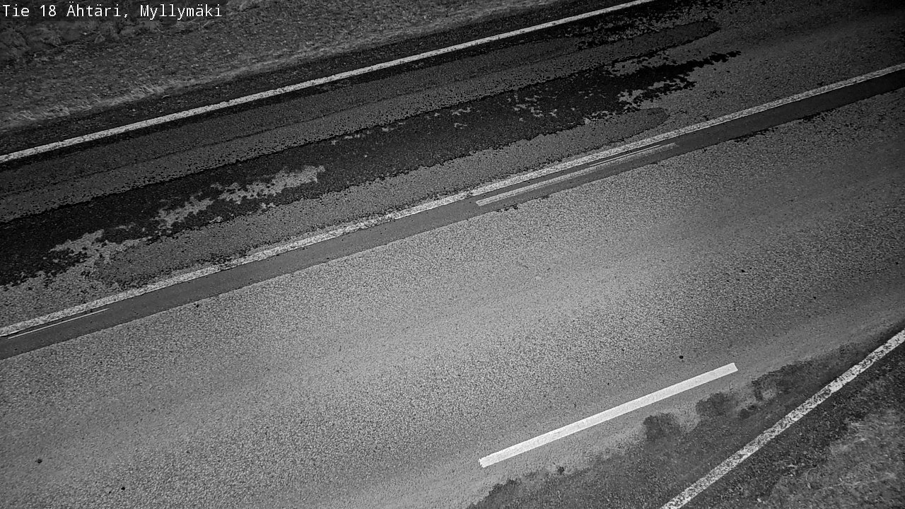 Kelikamerat Kuva Tie 18 Ähtäri, Myllymäki, Ähtäri, Etelä-Pohjanmaa