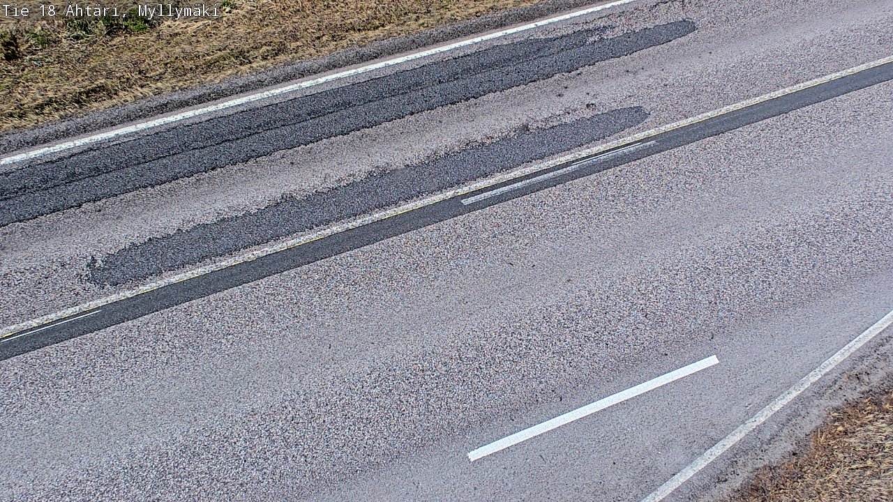 Weather Camera Image Väg 18 Etseri, Myllymäki, Ähtäri, Etelä-Pohjanmaa