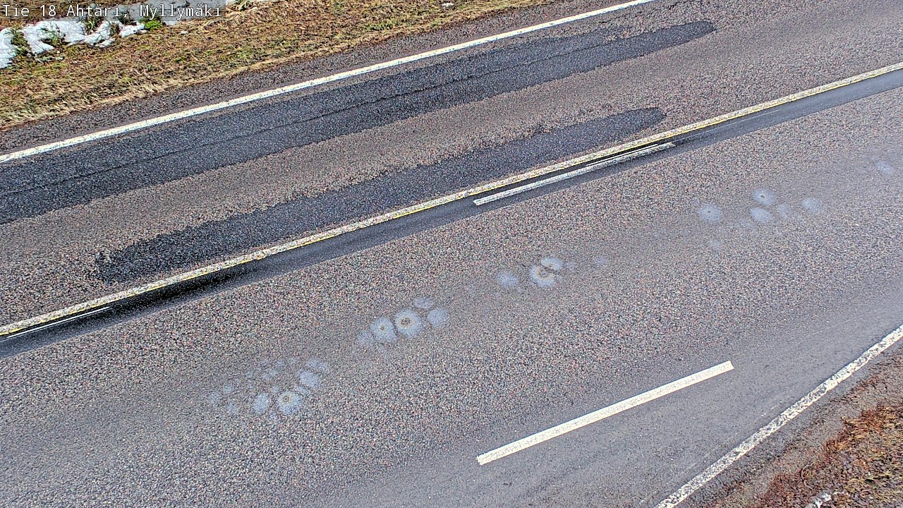 Kelikamerat Kuva Tie 18 Ähtäri, Myllymäki, Ähtäri, Etelä-Pohjanmaa