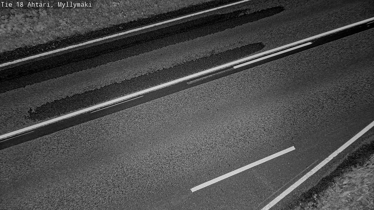 Kelikamerat Kuva Tie 18 Ähtäri, Myllymäki, Ähtäri, Etelä-Pohjanmaa