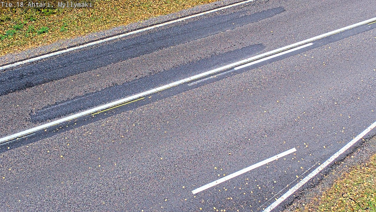 Weather Camera Image Road 18 Ähtäri, Myllymäki, Ähtäri, Etelä-Pohjanmaa