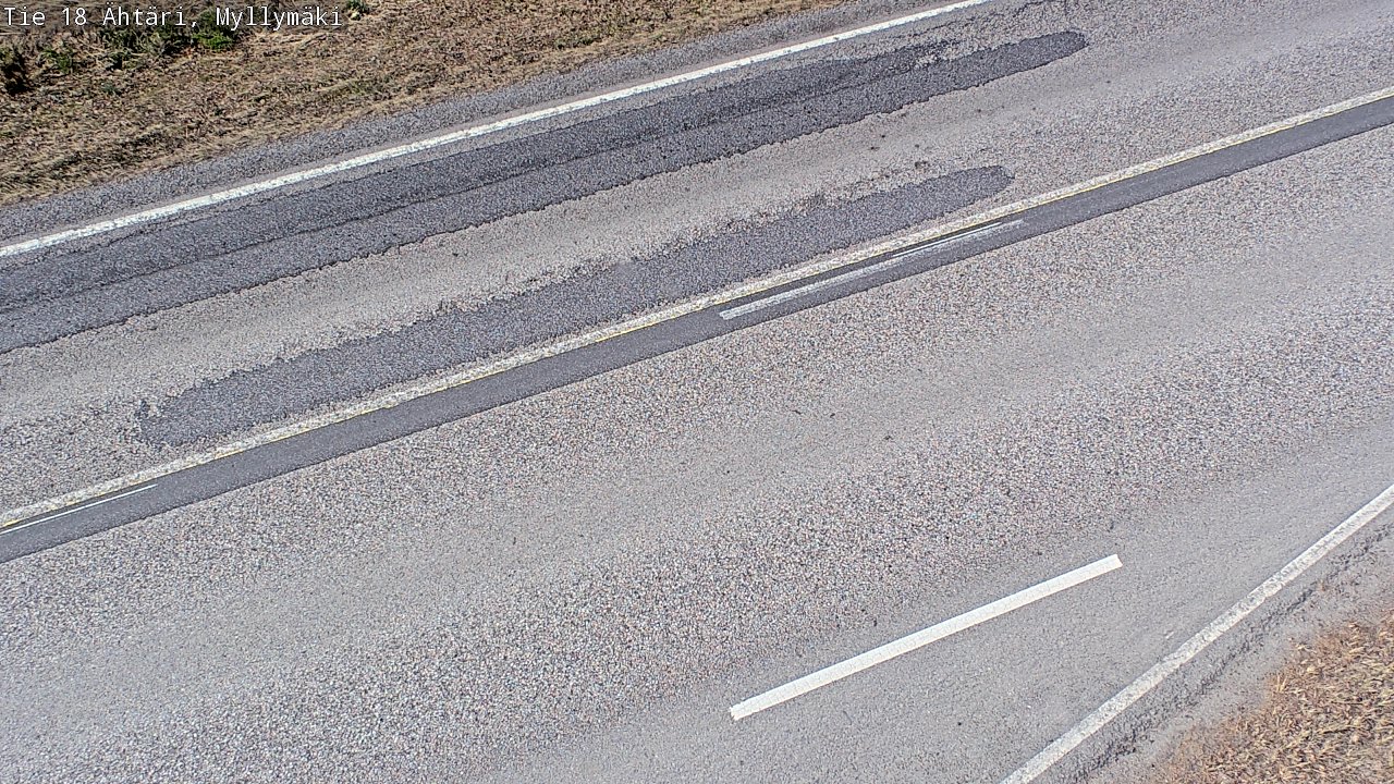 Kelikamerat Kuva Tie 18 Ähtäri, Myllymäki, Ähtäri, Etelä-Pohjanmaa