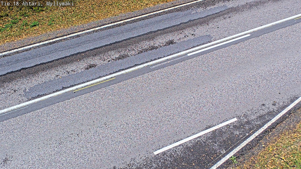 Weather Camera Image Road 18 Ähtäri, Myllymäki, Ähtäri, Etelä-Pohjanmaa