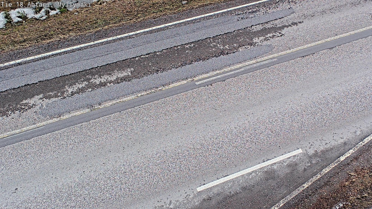 Kelikamerat Kuva Tie 18 Ähtäri, Myllymäki, Ähtäri, Etelä-Pohjanmaa