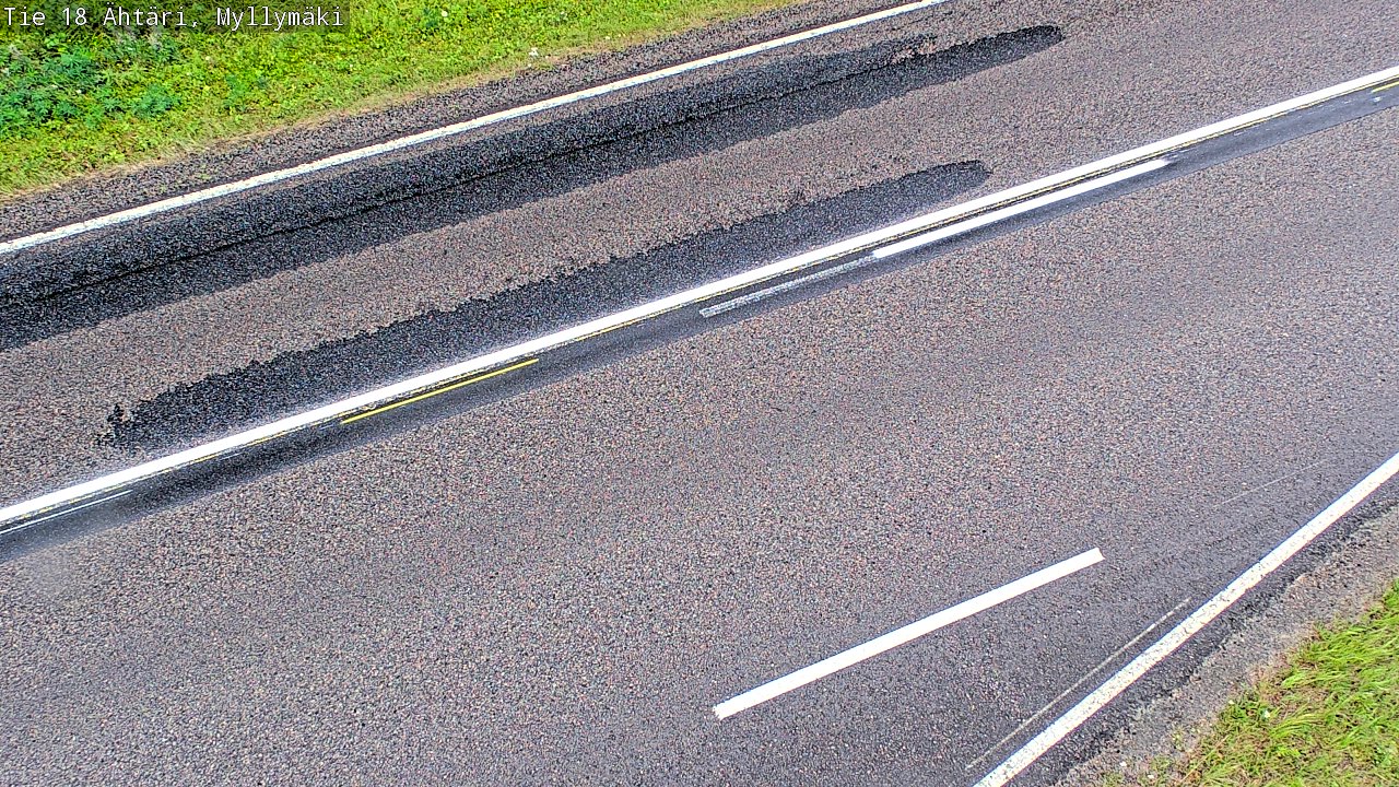 Weather Camera Image Road 18 Ähtäri, Myllymäki, Ähtäri, Etelä-Pohjanmaa