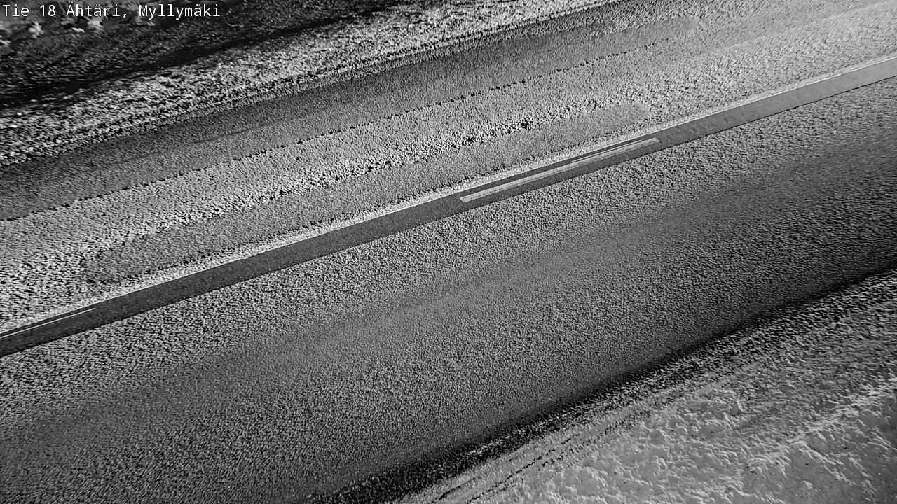 Kelikamerat Kuva Tie 18 Ähtäri, Myllymäki, Ähtäri, Etelä-Pohjanmaa