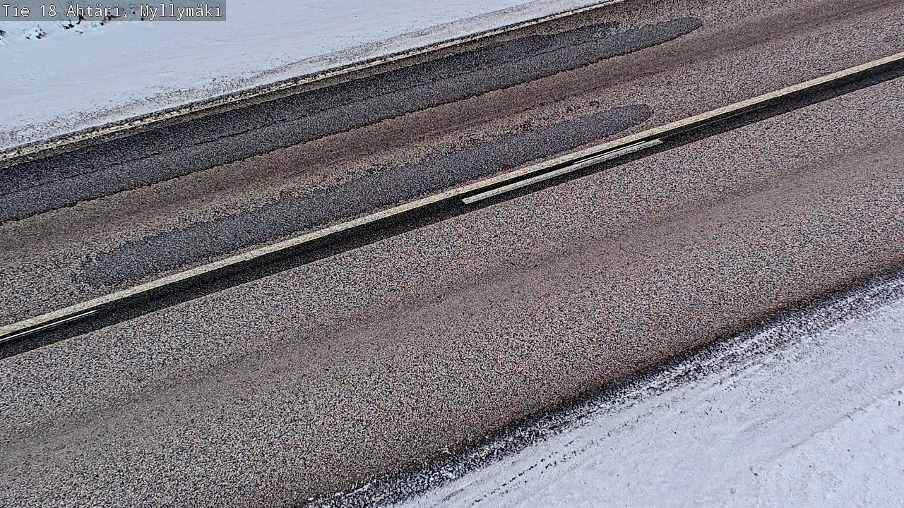 Kelikamerat Kuva Tie 18 Ähtäri, Myllymäki, Ähtäri, Etelä-Pohjanmaa