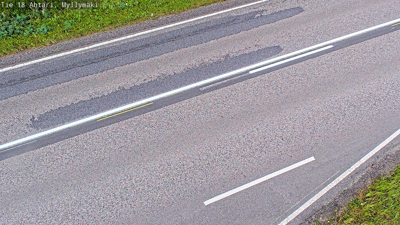 Weather Camera Image Road 18 Ähtäri, Myllymäki, Ähtäri, Etelä-Pohjanmaa