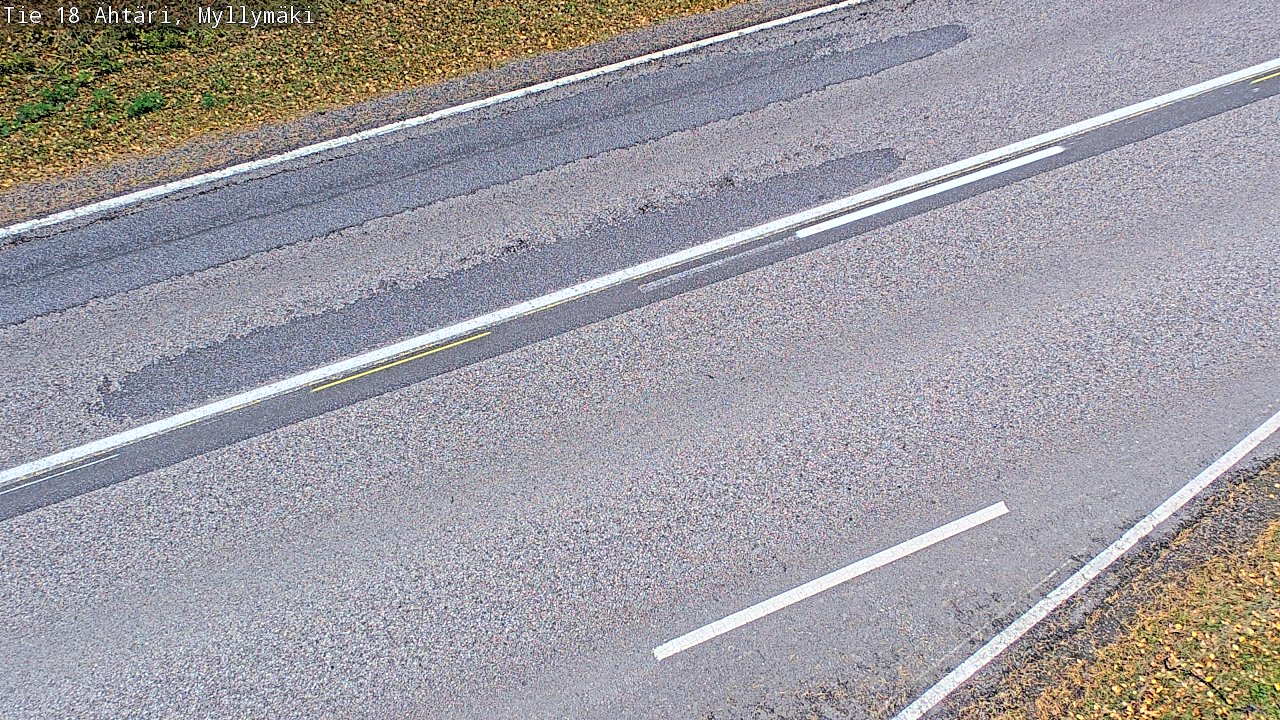 Kelikamerat Kuva Tie 18 Ähtäri, Myllymäki, Ähtäri, Etelä-Pohjanmaa
