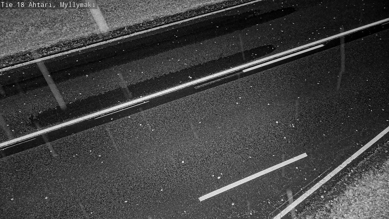 Weather Camera Image Road 18 Ähtäri, Myllymäki, Ähtäri, Etelä-Pohjanmaa