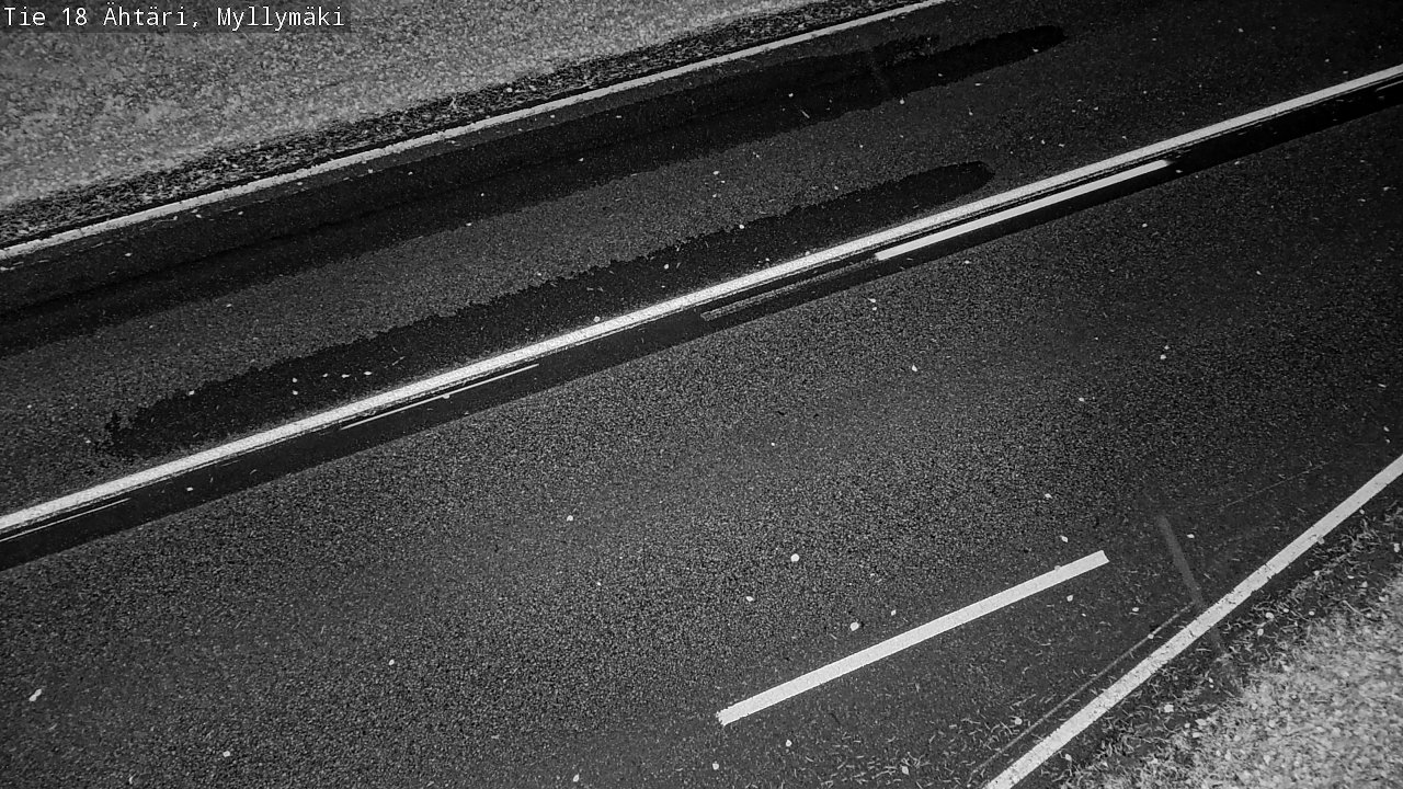 Weather Camera Image Road 18 Ähtäri, Myllymäki, Ähtäri, Etelä-Pohjanmaa