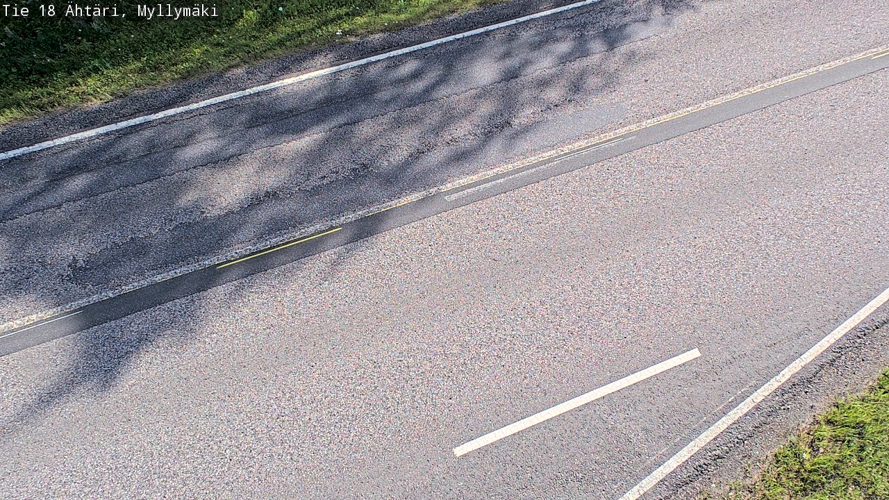 Kelikamerat Kuva Tie 18 Ähtäri, Myllymäki, Ähtäri, Etelä-Pohjanmaa