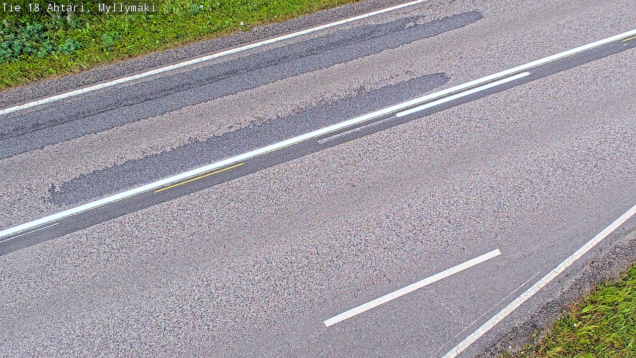 Weather Camera Image Road 18 Ähtäri, Myllymäki, Ähtäri, Etelä-Pohjanmaa