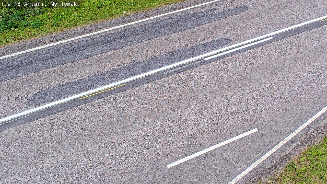 Weather Camera Image Road 18 Ähtäri, Myllymäki, Ähtäri, Etelä-Pohjanmaa