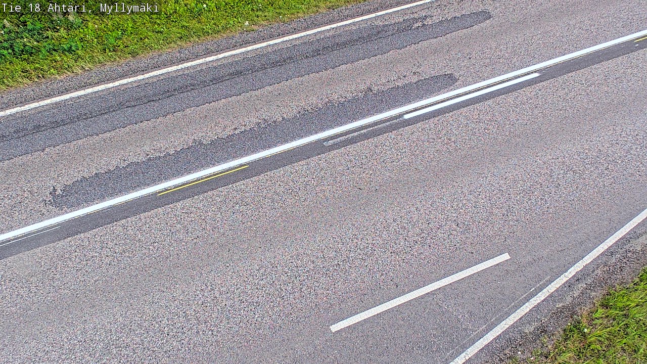 Kelikamerat Kuva Tie 18 Ähtäri, Myllymäki, Ähtäri, Etelä-Pohjanmaa