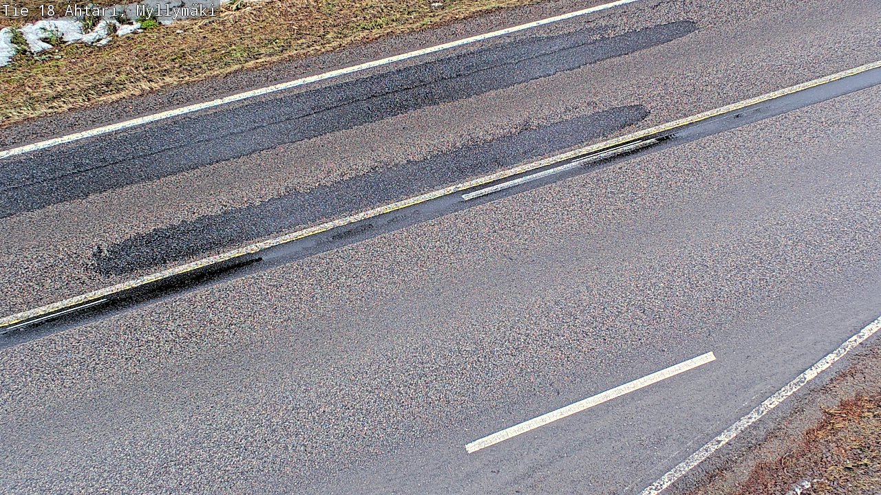 Kelikamerat Kuva Tie 18 Ähtäri, Myllymäki, Ähtäri, Etelä-Pohjanmaa