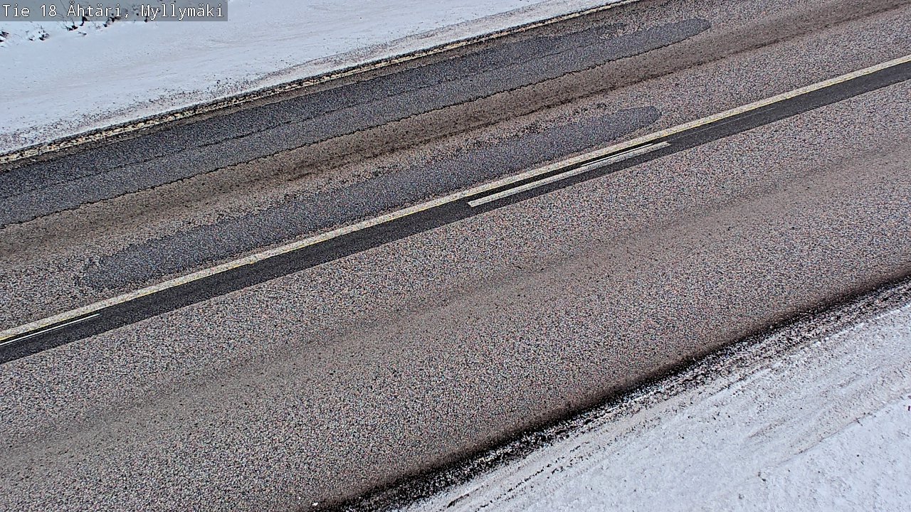 Kelikamerat Kuva Tie 18 Ähtäri, Myllymäki, Ähtäri, Etelä-Pohjanmaa