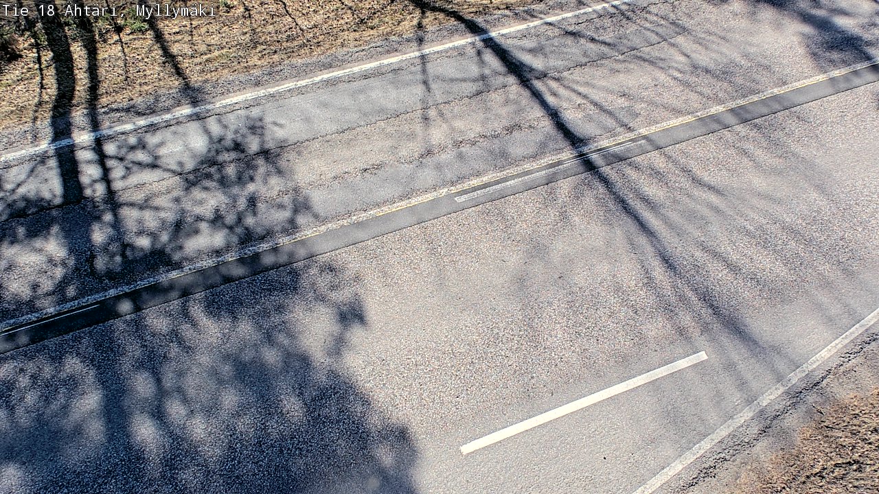 Weather Camera Image Road 18 Ähtäri, Myllymäki, Ähtäri, Etelä-Pohjanmaa
