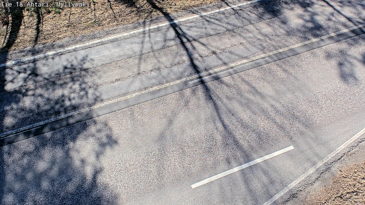 Weather Camera Image Road 18 Ähtäri, Myllymäki, Ähtäri, Etelä-Pohjanmaa