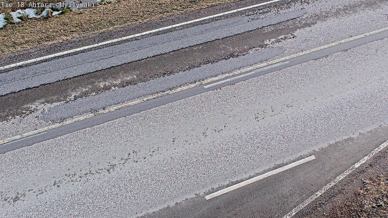 Weather Camera Image Road 18 Ähtäri, Myllymäki, Ähtäri, Etelä-Pohjanmaa