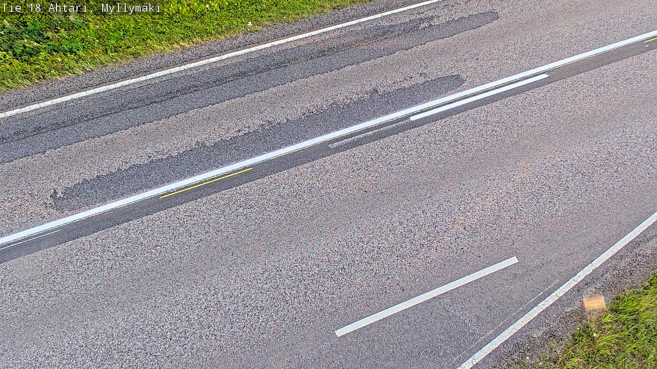 Kelikamerat Kuva Tie 18 Ähtäri, Myllymäki, Ähtäri, Etelä-Pohjanmaa